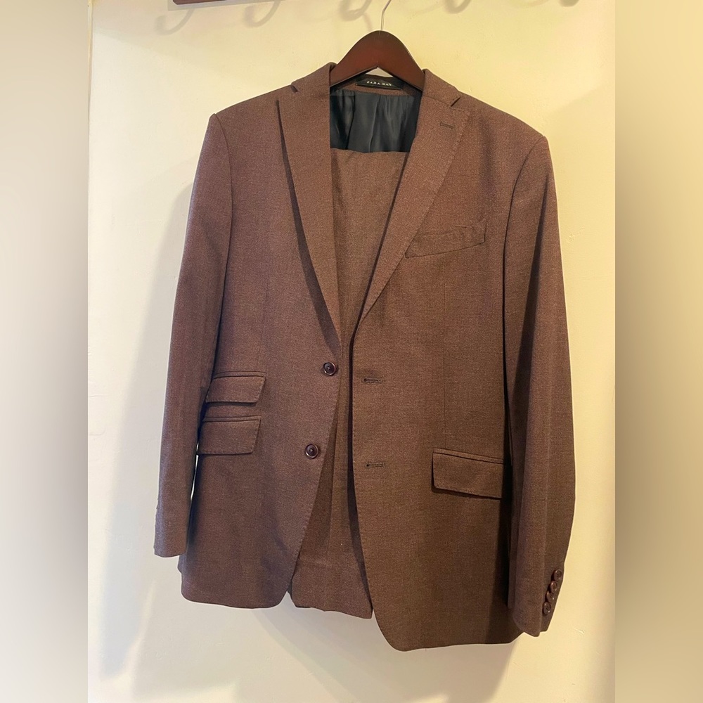 Zara Men’s Suit